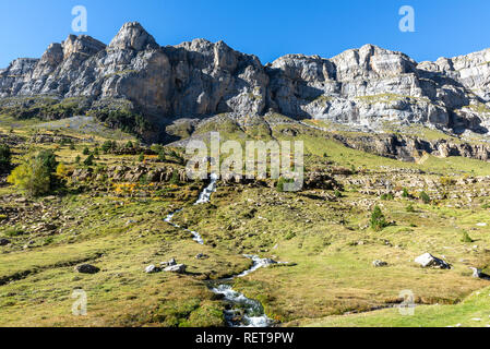 Circo von Soaso, Nationalpark Ordesa y Monte Perdido, Huesca, Spanien Stockfoto