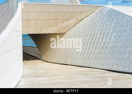 MAAT, Museum für Kunst Architektur und Technik, Lissabon, Portugal Stockfoto