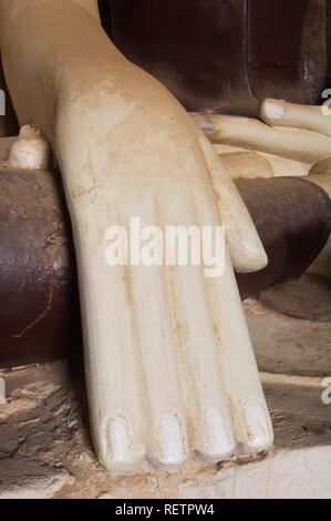 Tayoke Pyay Tempel, Hand des Buddha, Bagan, Myanmar Stockfoto