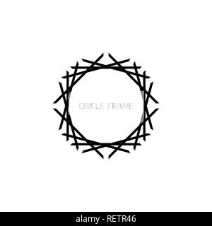 Zusammenfassung Hintergrund mit Platz für Ihren Text Stock Vektor