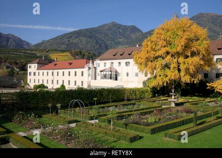 Kloster Neustift in Neustift bei Brixen, Vahrn Gemeinde in Bozen, Italien, Europa Stockfoto