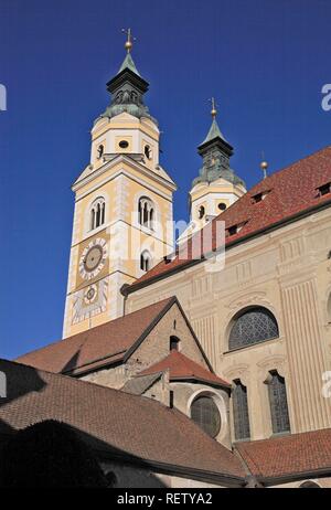 Brixen Dom, Dom von Brixen, Südtirol, Italien, Europa Stockfoto