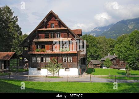 Freilichtmuseum Ballenberg, Berner Oberland, Schweiz, Europa Stockfoto