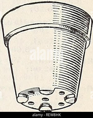 . Dreer der Großhandel Preisliste für Floristen: Spezielle spring Edition. Die Glühbirnen (Pflanzen) Kataloge; Gemüse; Blumen Samen Samen Kataloge Kataloge; Baumschulen (Gartenbau) Kataloge; Gartengeräte und Zubehör Kataloge. Glühlampe ob Lilt Pah "Belüftet" Cyclamen Töpfe Die fünf Löcher in den unteren vier Mal so viel Ablass - ageas die Stand-ard Topf während die Füße ein freier Durchgang von Luft, die pre-vents Säuern der Wurzeln ermöglichen. Rec-ommended für Cyclamen, Poin - settia, Begonien Primrose, etc. standard Töpfe.. Abmessungen Ähnlich 100 1000 Doz. 4 Zoll $ 0 $ 45 $ 23 3 00 10 4 72 55 Stockfoto