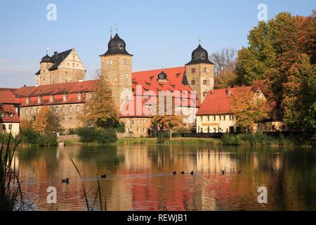 Schloss Thurnau, Kulmbach, Oberfranken, Bayern Stockfoto