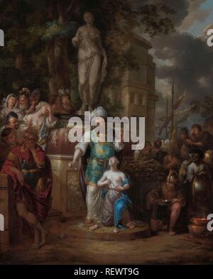 Opfer der Iphigenie, 16901700. Auf dem Weg in den Trojanischen Krieg