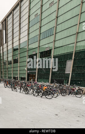 En Televisie Filmakademie, Akademie für Film und Fernsehen, Filmschule, Amsterdam, Niederlande, Europa Stockfoto