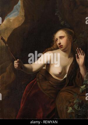 Die pönitenten Maria Magdalena. Dating: 1651. Maße: h 112 cm x W 83 cm. Museum: Rijksmuseum, Amsterdam. Autor: Dirck Bleker. Stockfoto