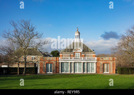 Serpentine Galerien, Hyde Park Stockfoto