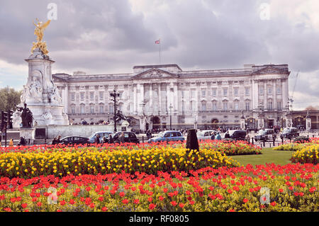 Buckingham Palace, London, England, UK Stockfoto