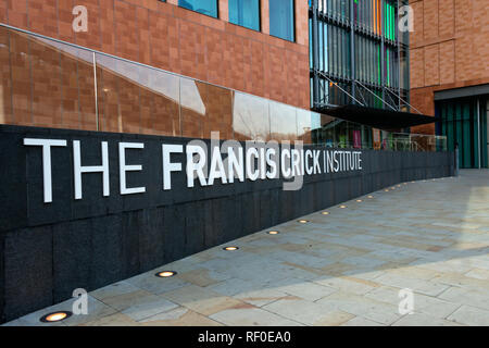 Die Francis Crick Institute, London Stockfoto