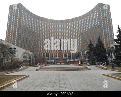 Hotel in Moskau Stockfoto