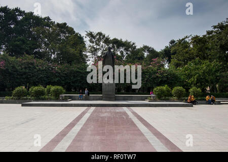 Skulptur von Lenin in einem scquare Hanoi in Vietnam. Stockfoto