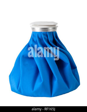 Blue Ice Pack Stockfoto