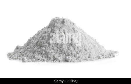 Stapel von Reismehl Stockfoto