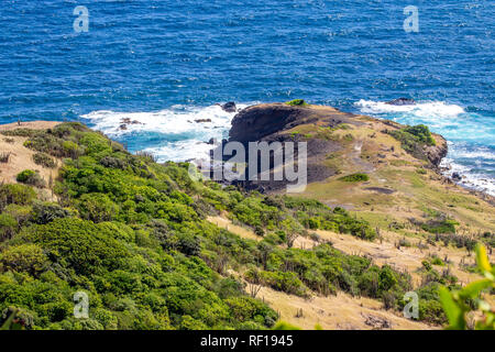 Castries St. Lucia eine der Windward Island in der Karibik. Stockfoto