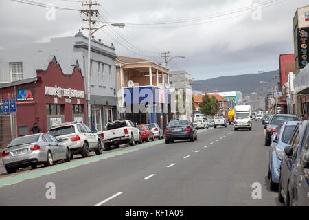 Albert Rd in Woodstock, Kapstadt, Südafrika Stockfoto