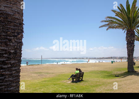 Melkbosstrand Strand in Western Cape, Kapstadt, Südafrika Stockfoto