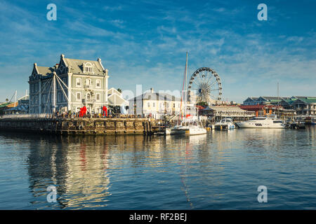 Südafrika, Kapstadt, Victoria & Alfred Waterfront Stockfoto