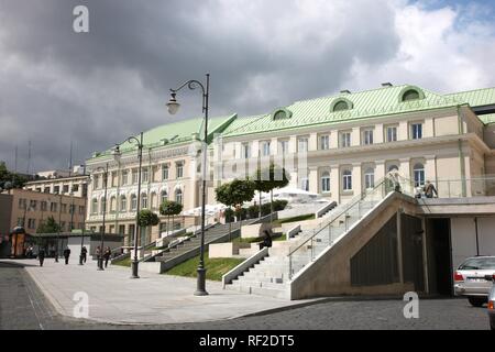 Gedimino 9 Gebäude, ein exklusives Shopping Mall auf der Gedimino prospektas, Vilnius, Litauen, Baltische Staaten, nordöstlichen Europa Stockfoto