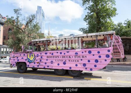 Bus Sightseeing Tour, Boston, Massachusetts, USA Stockfoto