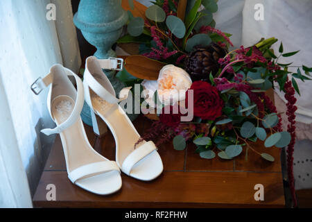 Hochzeitsdetails Stockfoto