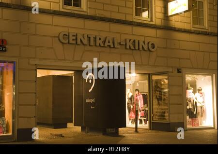 Linz 2009, Ruhepol Im Central-Kino, Ort Ohne Hintergrundmusik; Initiative Gegen Zwangsbeschallung Stockfoto