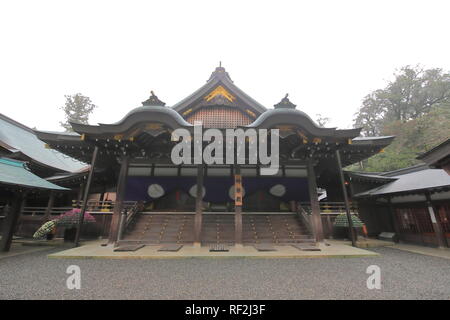 Ise Jingu-schrein Ise Stadt Japan Stockfoto