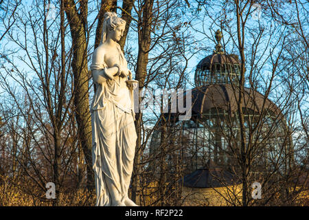 Die columbary (Taubenschlag oder Taubenschlag) im Schloss Schönbrunn (Schloss Schönbrunn) wurde zwischen 1750-1755, Wien gebaut. Österreich. Stockfoto