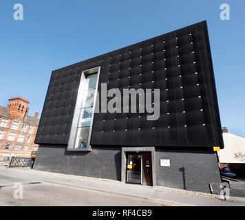 Die soundhouse, Universität Sheffield, Sheffield, South Yorkshire, England, UK. Stockfoto