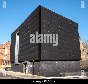 Die soundhouse, Universität Sheffield, Sheffield, South Yorkshire, England, UK. Stockfoto