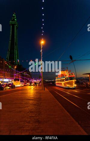 Blackpool Stockfoto