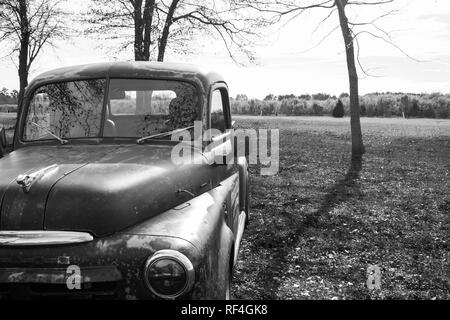 Alter Lkw Stockfoto