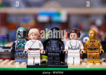 Lego Star Wars Stockfoto