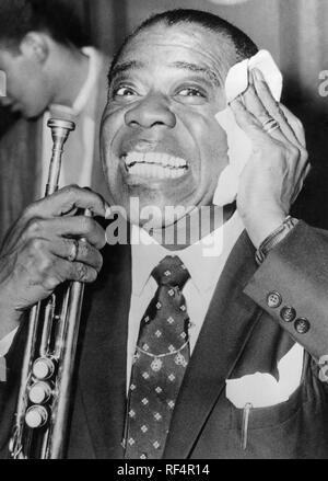 Louis Armstrong, 1959 Stockfoto