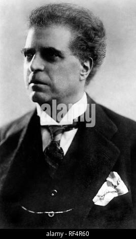 Pietro Mascagni, 1863-1945 Stockfoto