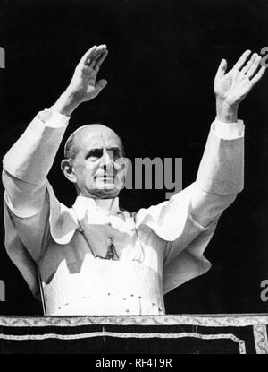 Papst Paul VI., 1967 Stockfoto