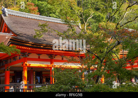 Kiyomizu-dera, offiziell Otowa-san Kiyomizu-dera, ist eine unabhängige buddhistische Tempel in Kyoto, Japan Stockfoto