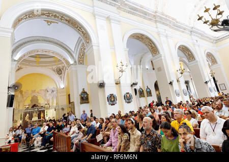 Catedral Metropolitana Basílica de San Juan Bautista, San Juan, Puerto Rico Stockfoto