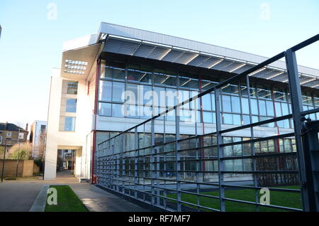 Highbury Stadion Square North London, alten Haus der Arsenal Football Club UK Stockfoto