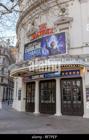 Die Playhouse Theatre in London UK zeigt Caroline oder Ändern Foto von Simon Dac genommen Stockfoto