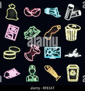 Apple, Kunst, Tasche, Banane, Batterien, Flaschen, gebrochen, kann, Reinigung, Sammlung, Sammler. Abfälle, zerknittert, Design, Schmutz, Eierschale, Ausrüstung, Fisch, Garbage, Icon, Illustration, isoliert, Glühbirne, Logo, Metall, Neon, geöffnet, Papier, Schälen, Kunststoff, Ausbau, Schrotte, Set, Abwasser, shirt, Schild, Skelett, Stub, Symbol, Fernsehen, Zinn, zerrissen, Papierkorb, unhygienisch, verwendet, Vector, Abfall, Web, Fenster Vektor Vektoren, Stock Vektor