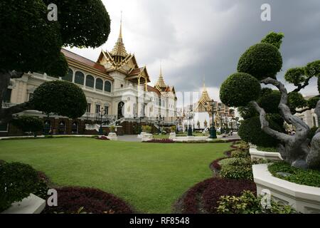 THA Thailand Bangkok Royal Grand Palace. | Stockfoto