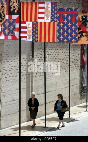 ESP, Spanien, Valencia: Altstadt, Museum Almudin Stockfoto
