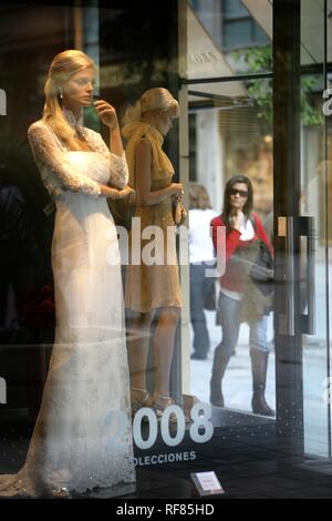 ESP, Spanien, Valencia: Boutiquen in der Altstadt Stockfoto