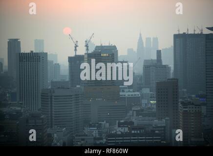 JPN, Japan, Tokio: Stadtzentrum, Shimbashi Bezirk Stockfoto