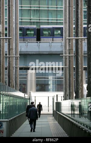 JPN, Japan, Tokio: Stadtzentrum, Shimbashi entfernt. Shiodome station Stockfoto