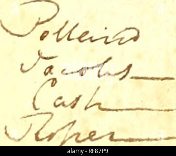 . Ein Katalog des Portland Museum: In letzter Zeit die Eigenschaft der Herzogin Dowager von Portland verstorben, die versteigert werden, von Herrn Skinner und Co. am Montag, den 24. April 1786, und die 37 folgenden Tage... Sonntag, den 5. Juni ... vorbehalten... Zoologische Proben; Kunst Objekte; Muscheln. /. Bitte beachten Sie, dass diese Bilder sind von der gescannten Seite Bilder, die digital für die Lesbarkeit verbessert haben mögen - Färbung und Aussehen dieser Abbildungen können nicht perfekt dem Original ähneln. extrahiert. Portland, Margaret Cavendish Holles Harley, Herzogin o Stockfoto