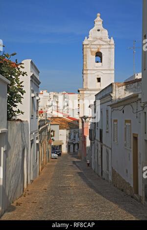 Igreja de Santo Antonio, Lagos, Algarve, Portugal Stockfoto