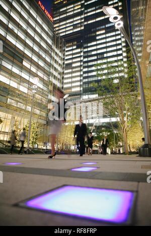 Tokyo Midtown Komplex, Roppongi, Tokyo, Japan, Asien Stockfoto